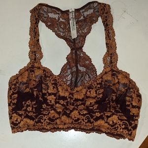 Free people lace bralette